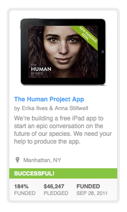 The Human Project App
